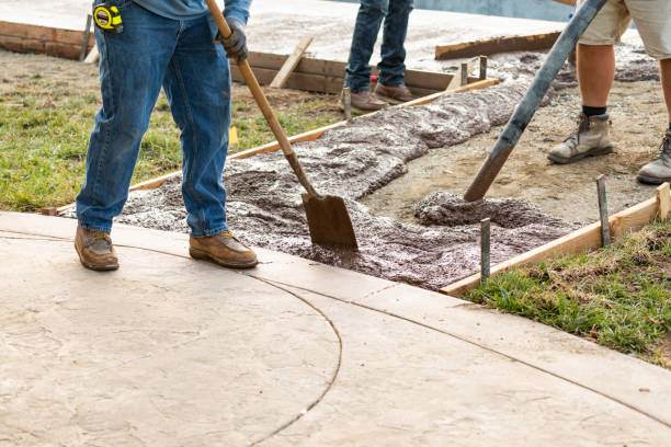 Best Custom Concrete Contractor  in French Island, WI
