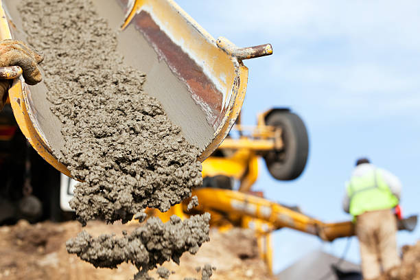 Best Commercial Concrete Contractor  in French Island, WI